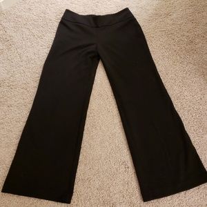 New York and Co black pull on dress pants